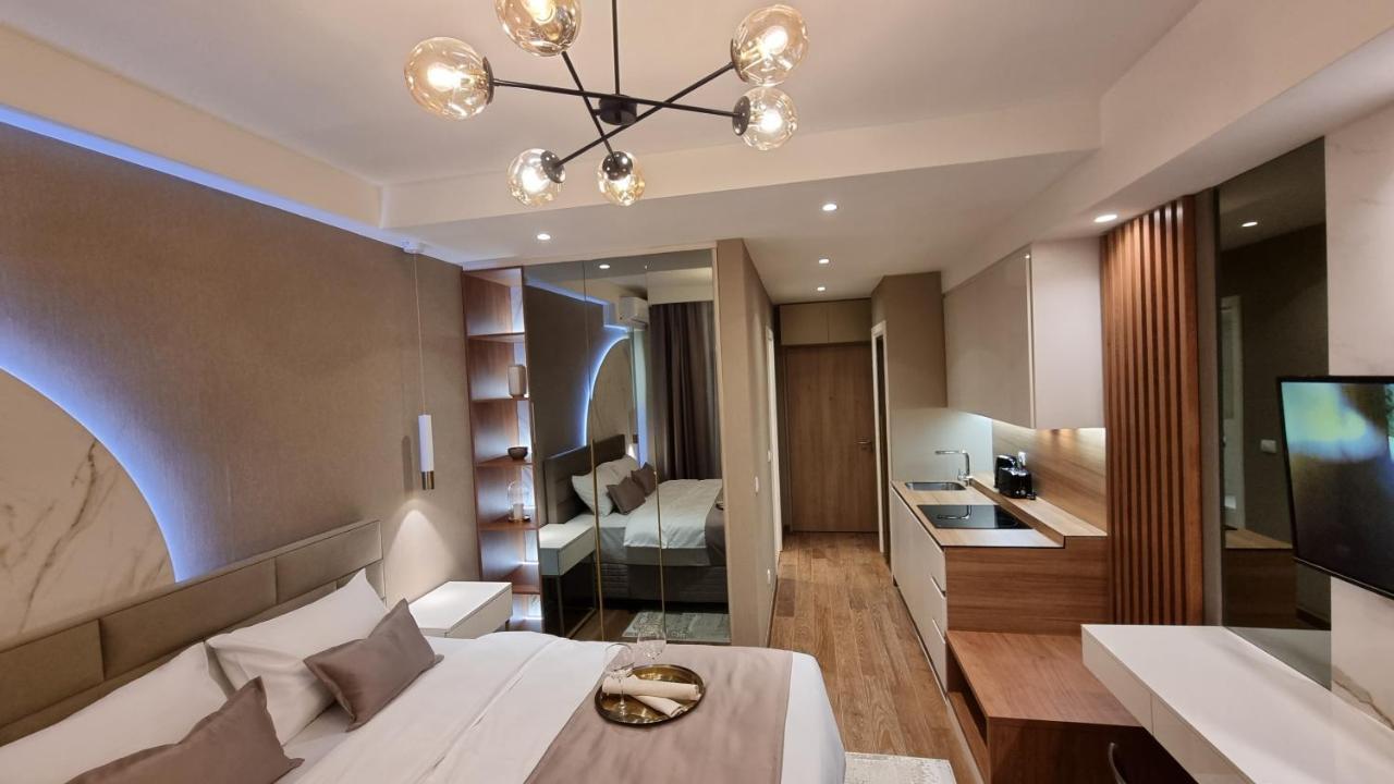 Appartement Belgrade Waterfront-Beograd Na Vodi - BW Arcadia Lux Extérieur photo