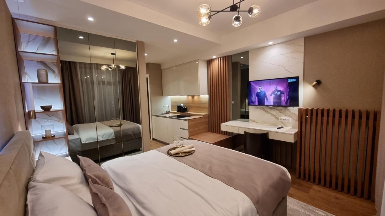Appartement Belgrade Waterfront-Beograd Na Vodi - BW Arcadia Lux Extérieur photo