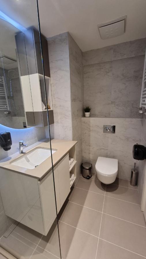 Appartement Belgrade Waterfront-Beograd Na Vodi - BW Arcadia Lux Extérieur photo